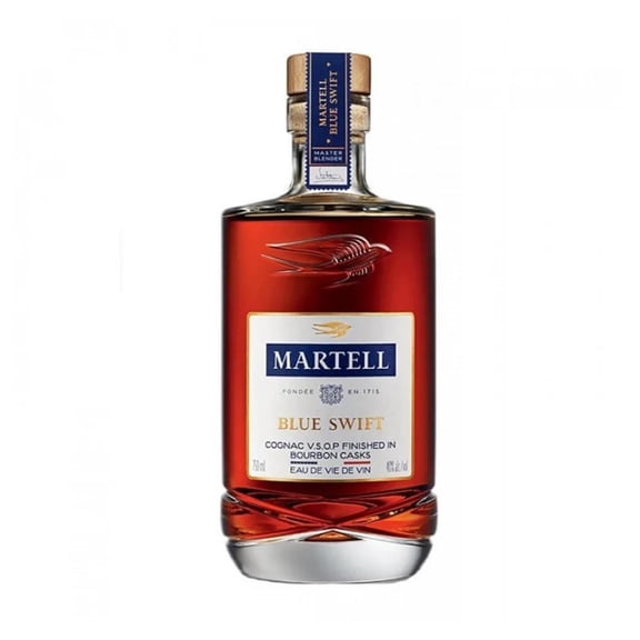 Pack de 2 Cognac Martell Blue Swift 750 ml