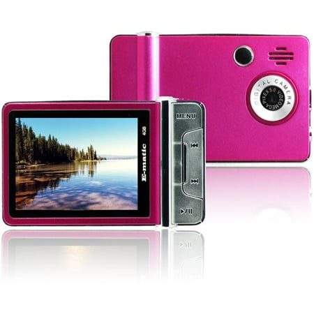 Ematic 4GB Video MP3 Player with 2.4