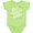 Lime Green, variant on Inktastic Jesus is the Reason for the Season Christmas Bells and Stars Boys or Girls Baby Bodysuit