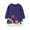 Blue, variant on XEGLSBU Pageant Dresses for Girls 7-8 Toddler Girl Long Sleeve Dress Rainbow Christmas Cotton Casual Playwear Basic Shirt Party Dresses Dresses for Girls 4-6 Fall Blue Size 6-7 Years