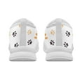 thumbnail image 6 of Psesaysky Cartoon Dachshund Printed Casual Shoes for Girls Women Slip on Breathable Comfortable Walking Shoes Non Slip Light Tennis Shoes for Girl Students Loafers White Sole Size 5.5, 6 of 7