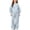 Sky Blue, variant on OGLCCG Girls 2 Piece Outfit Winter Long Sleeve Knitted Sweaters and Wide Leg Pants Kids Girl Clothing Sets,Size 1-8