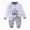 H012-Blue, variant on NOLDARES Baby Girl Boy Pajamas Little Girl Boys Pajamas Cute Graphic 2 Piece Toddler Sleepwear Fall Winter Clothes Set(H012-Red)