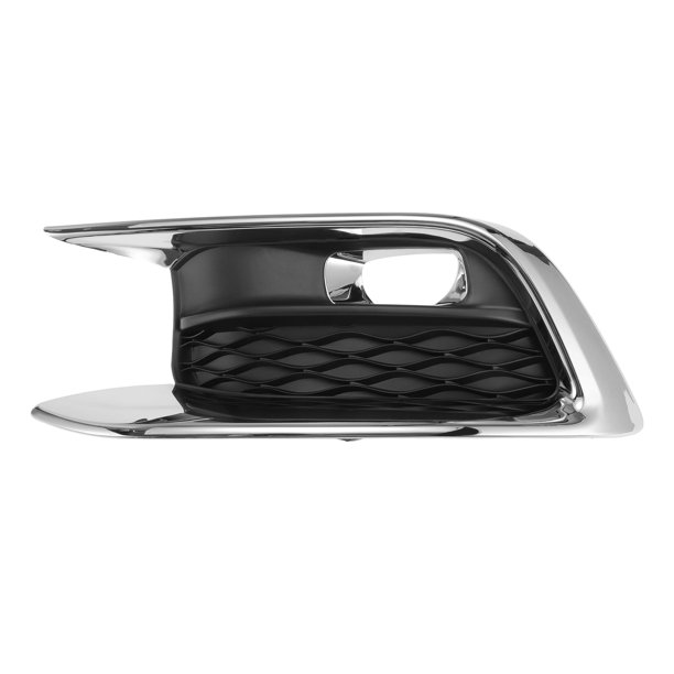 Parrilla de luz de niebla frontal izquierda No.622579NC1A para Infiniti QX60 2016-2021 ABS negro