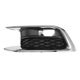 thumbnail image 1 of Parrilla de luz de niebla frontal izquierda No.622579NC1A para Infiniti QX60 2016-2021 ABS negro, 1 of 6