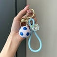 thumbnail image 4 of LLavero de fútbol para niños, equipo deportivo para niños, llavero de fútbol para hombres, suministros para recuerdos de fiesta de la Copa Mundial de fútbol, 4 of 5
