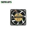 thumbnail image 5 of Dual Ball Bearing 60x60x25mm 6025 DC  24V  Computer Cooler Fan 60x25mm Brushless Machine Equipment  Motor Cooling Fan 3P, 5 of 5