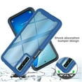 thumbnail image 5 of TCL 20S Case, [Not Fit TCL 20L/20 Pro] With [Tempered Glass Screen Protector Included], 6 feet Drop Test Proof Clear Durable Armor Protective Cover-Black, 5 of 7