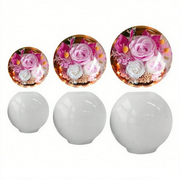 JDH silicone Spherical Mold, Amber Mold, Silicone Mold, DIY Ornament Decoration, Dragon Ball Tool, Spherical Mold, Resin Dropper Mold