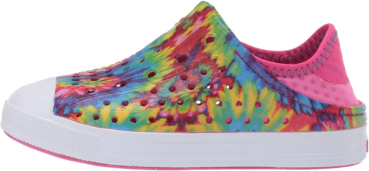 Skechers Little & Big Kids Foamies Guzman Steps - Color Hype