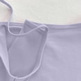thumbnail image 3 of Uootdi Women's Slip Dresses Spaghetti Strap Square Neck Sleeveless Dresses Casual Loungewear Style Lightweight Soft Loose Fit Mini Dresses Gift, 3 of 7