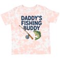 thumbnail image 3 of Inktastic Fishing Dad Buddy Boys or Girls Toddler T-Shirt, 3 of 5