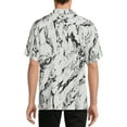 thumbnail image 3 of No Boundaries Men's and Big Men's Printed Shirt with Short Sleeves, 3 of 5