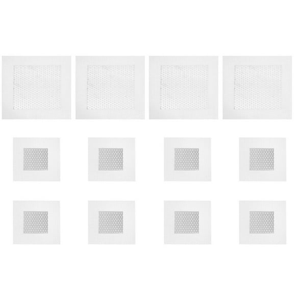Patch Wall Drywall Hole Repair Dry Holes Fix Filler Kits Screen Cover Adhesive Tools Plasterboard Fiberglass Ceiling