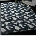thumbnail image 4 of Motif Printed Faux Rabbit Sketch Black & White 5 ft. x 7 ft. Area Rug, 4 of 6