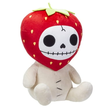 Furrybones Ichigo Strawberry Plush Collectible 10 Inch Tall Soft Figurine