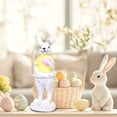 thumbnail image 3 of Decoraciones de Mesa para Decoraciones de Conejito de Pascua de Resina de Sala de Estar 20x6x6cm para Fiesta de Pascua, Escritorio, Estante Y Regalos de Vacaciones, 3 of 7