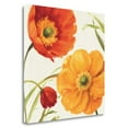 thumbnail image 1 of Tangletown Fine Art Poppies Melody II By Lisa Audit,  Gallery Wrap Canvas, 1 of 2