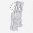 thumbnail image 5 of Qulqfy Summer Shorts Women Wide Leg Quick Dry High Waisted Gray Shorts Casual Knee Length Workout Shorts for Women 3XL, 5 of 7
