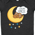 thumbnail image 4 of Inktastic I Love My Uncle Boys or Girls Baby Bodysuit, 4 of 5