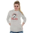 thumbnail image 3 of Betty Boop Cartoon Unafraid To Be Me Women Plus Size Long Sleeve Tee Brisco Brands 2X, 3 of 4