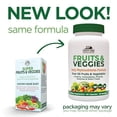 thumbnail image 3 of COUNTRY FARMS Cápsulas de súper frutas y verduras, suplemento alimenticio integral, potente antioxidante, apoya la energía, la salud inmune, mejora la salud digestiva, 30 superalimentos, 30 porciones, 3 of 5