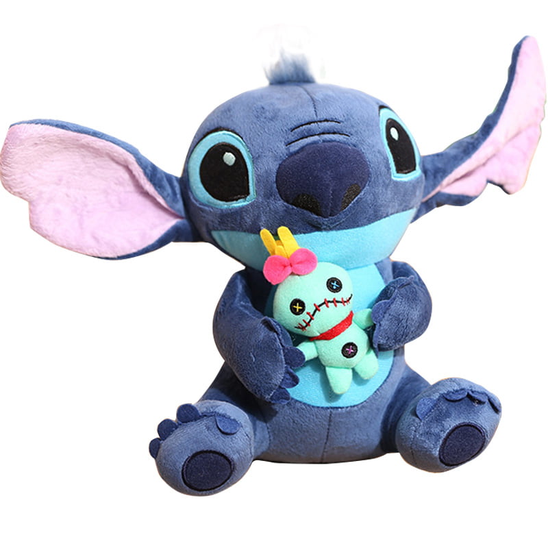Cute Lilo & Stitch Plush Bear Kid Girl Soft Toy Xmas Gift 40cm! 
