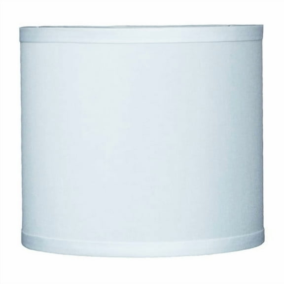 Urbanest Classic 8'' Faux Silk Drum Lamp Shade