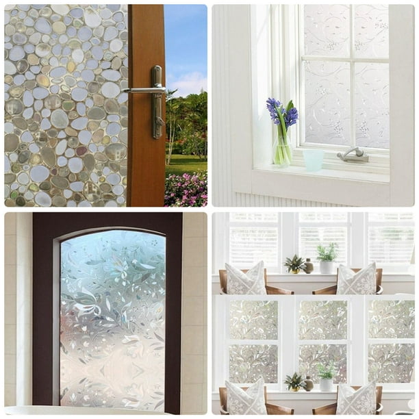 Window Privacy Film Rainbow Clings 3d Decorative Vinyl Stained Glass Decals Static Cling Sticker Non Adhesive Com - Decorative Window Decals For Home Window Privacy Film Rainbow Clings 3d Decorative Vinyl Stained Glass Decals Static Cling Sticker Non Adhesive Com - Decorative Window Decals For Home