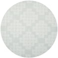 thumbnail image 4 of SAFAVIEH Martha Stewart Knot Geometric Wool Area Rug, Waterfall, 3' x 5', 4 of 9
