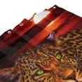 thumbnail image 4 of Moon Leopard Cheetah Shower Curtain Sets with 12 Hooks, Shower Curtain Liner Fabric Bathroom Decor Polyester waterproof fabric 72 X72 inches, 4 of 7