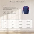thumbnail image 4 of Haitryli Kids Boys Soccer Jersey Lightweight Long Sleeve Goalkeeper Jersey Football Goalie Training Shirts Orange XS/160, 4 of 4