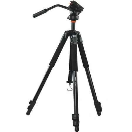 VANGUARD Abeo 243AV Tripod for Videography (Black)