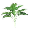 thumbnail image 3 of de de plantas artificiales para colgar en de hojas persas de simulación de 15 pulgadas, 3 of 9