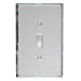 thumbnail image 2 of GlassAlike Toggle Switch Acrylic Mirror Plate - 6 Pack, 2 of 6