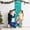 Green, variant on Christmas Themed Height Measuring Sticker Wall for Kids, 85cm and 116cm Growth Chart with Santa Claus, Adhesive Waterproof Plastic Decoration for Bedroom, Living Room, Kindergarten