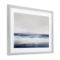thumbnail image 3 of Stupell Industries Surfriders Beach Seascape Gray Framed Print Under Glass design by Amanda Tsoukanelis, 14 x 20, 3 of 10