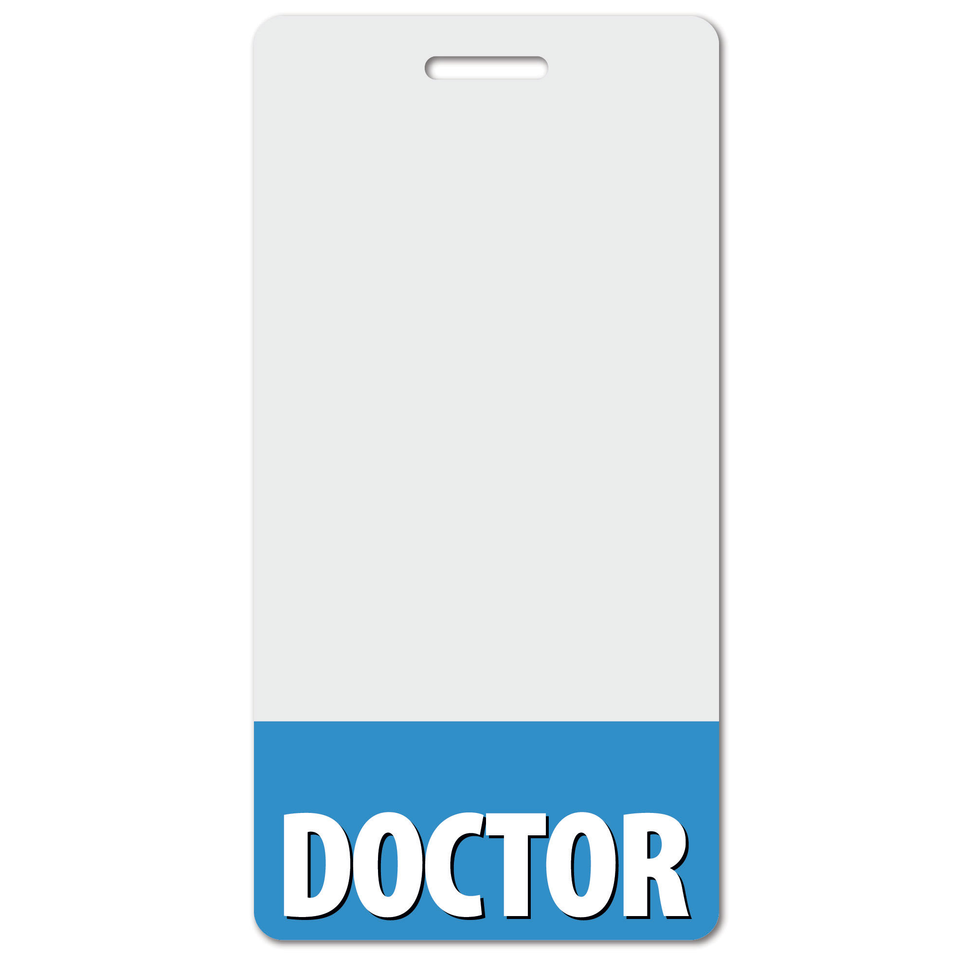 DOCTOR Heavy Duty Vertical Blue (20 pack) - Spill & Tear Proof Cards ...