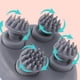 thumbnail image 1 of Masajeador corporal Masajeador de cabello multifuncional para la cabeza del cuero cabelludo para el cuidado de la salud (verde), 1 of 8