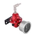 thumbnail image 3 of Kit De Medidor De Aceite, Regulador De Presión De Combustible Ajustable, Universal De Aluminio Para Coche, 160psi, Para Vehículos De Alto Rendimiento, 3 of 7