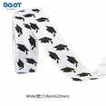 thumbnail image 4 of WRISTBIQUE 2 Rolls Assorted Color Polyester Grad Ribbon for Graduation Parties and Celebrations 176.85X0.86X0.04in, 4 of 7