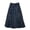 Black-2, variant on YUEHUA Women's Flowy Hemline Midi Skirt Elegant Smock A-Line Fairy Patterned Elastic High Waist Ruffle Tulle Layered Skirt