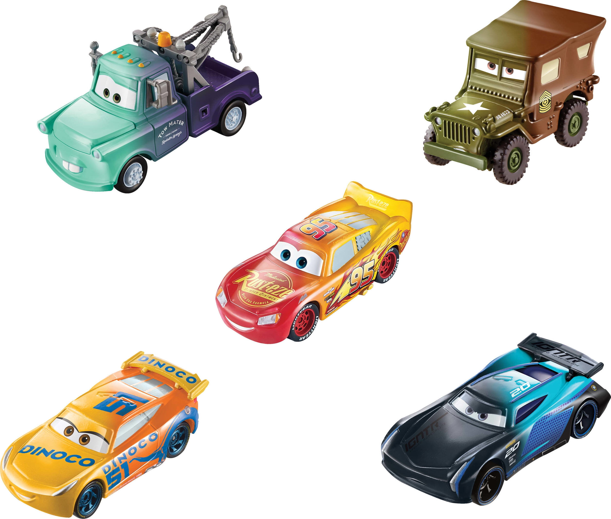 Disney Pixar Cars Color Changers Collection, Toy Cars Change Color