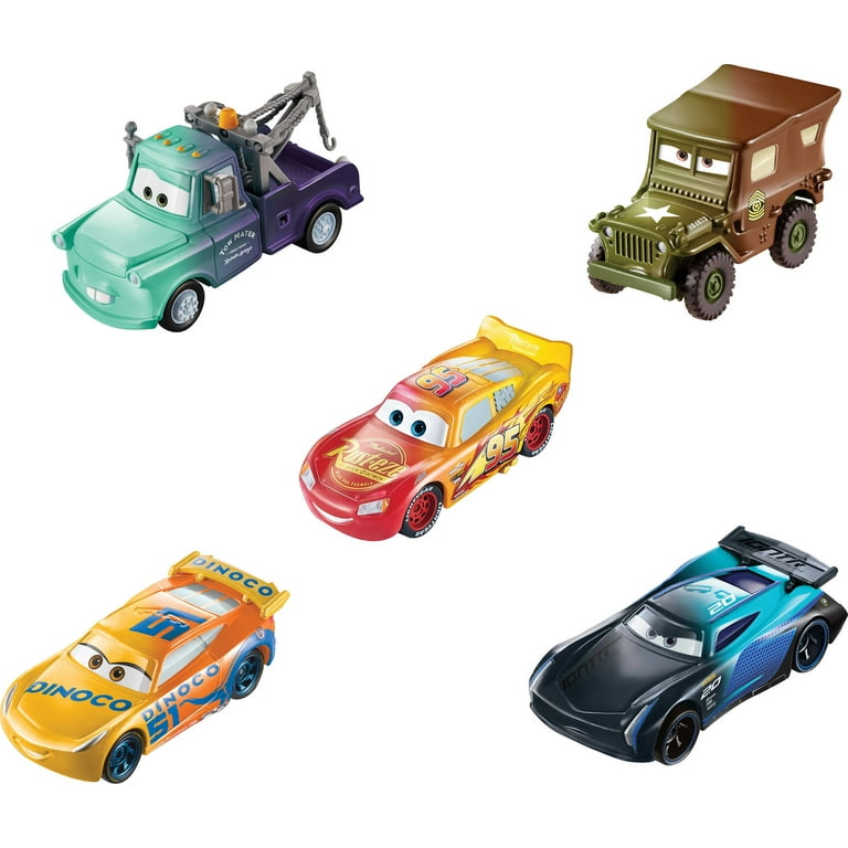 Disney Pixar Cars Color Changers Collection, Toy Cars Change Color