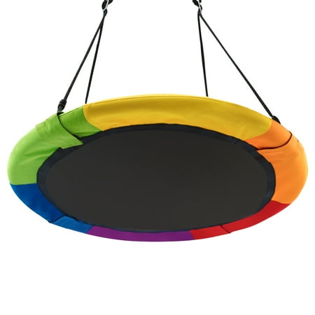 Giant 40 Flying Saucer Tree Swing Indoor Outdoor Play Set