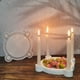 thumbnail image 5 of Molde para bandeja de candelabro en forma de corazón | Moldes de yeso de silicona | Fundición decorativa de cemento | Acento único de San Valentín en casa | Antiadherente duradero | Una pieza, 5 of 6