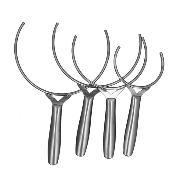 Hot Dish Plate Clip, Anti Skid Stainless Steel Bowl Clip Holder  for Kitchen