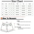 thumbnail image 3 of Xixinqiwan No Boundaries Women Shorts 2025 Summer Casual High Waisted Cotton Shorts Pleated Elastic Waist Utility Pockets Comfy Shorts, 3 of 6