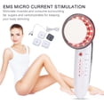thumbnail image 4 of Máquina De Adelgazamiento Del Cuerpo Dispositivo De Fotones Led 6 En 1 EMS LED Máquina De Belleza Facial De Iones Galvánicos Masajeador Anticelulítico Moldeador De Cuerpo ANGGREK Otros, 4 of 8