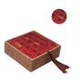 thumbnail image 4 of unbranded 1Ud De Regalo Retro Roja Con Borla Estilo Chino Para Joyería Y, 4 of 6